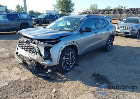 2025 Chevrolet Trax Fwd 2Rs from USA, damaged, VIN KL77LJEP5SC000172